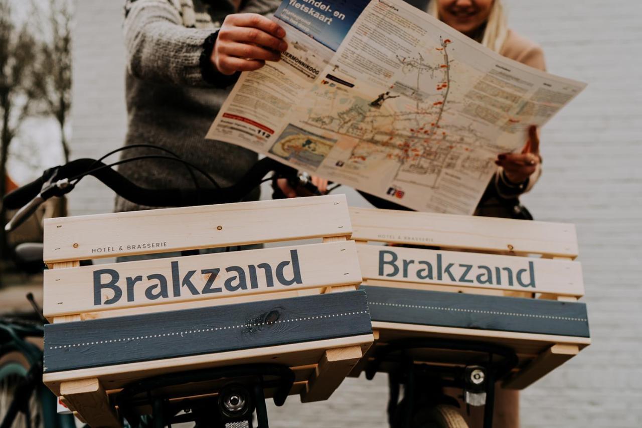 Hotel Brasserie Brakzand Schiermonnikoog Kültér fotó